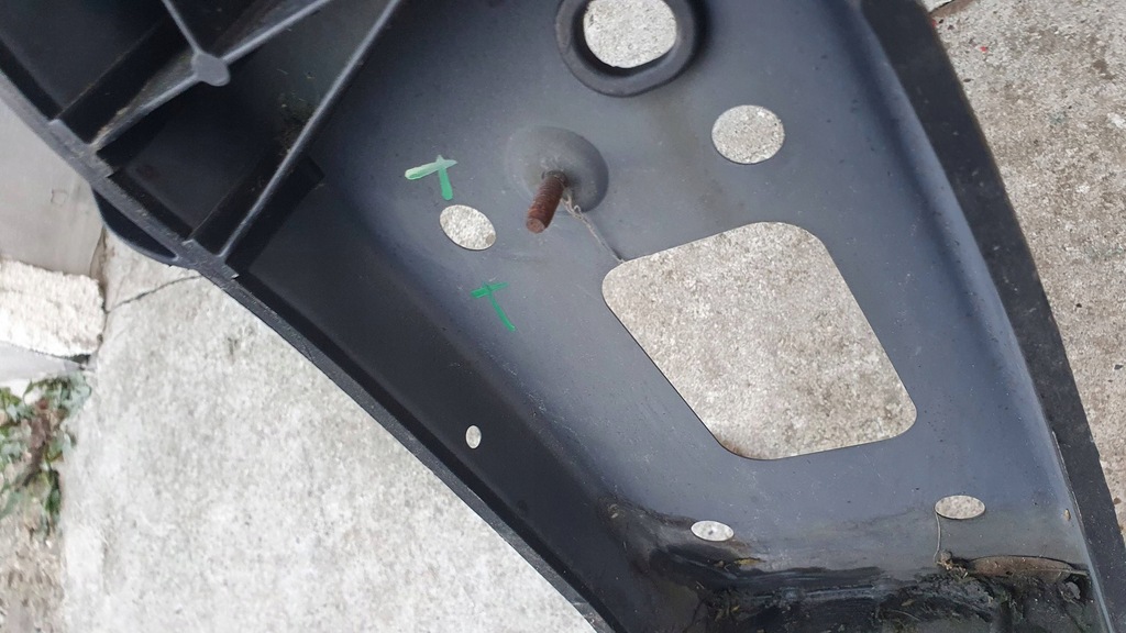 Kia Sportage 4 IV 15- Armare a centurii din față Product image