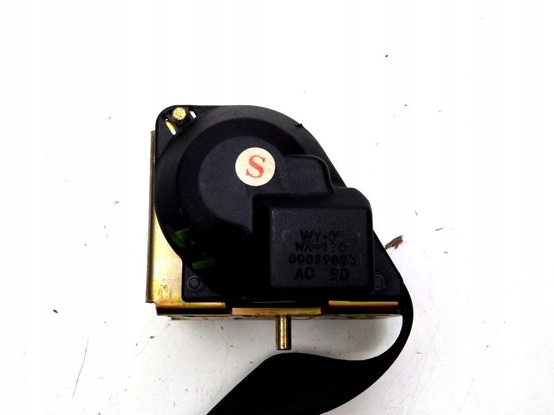 05/22 ALFA ROMEO 166 CENTURA DE SIGURANȚĂ Spate Stânga Product image