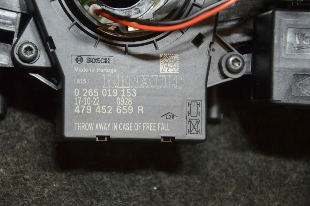 Renault Clio IV Comutator combinat 479452659R Product image