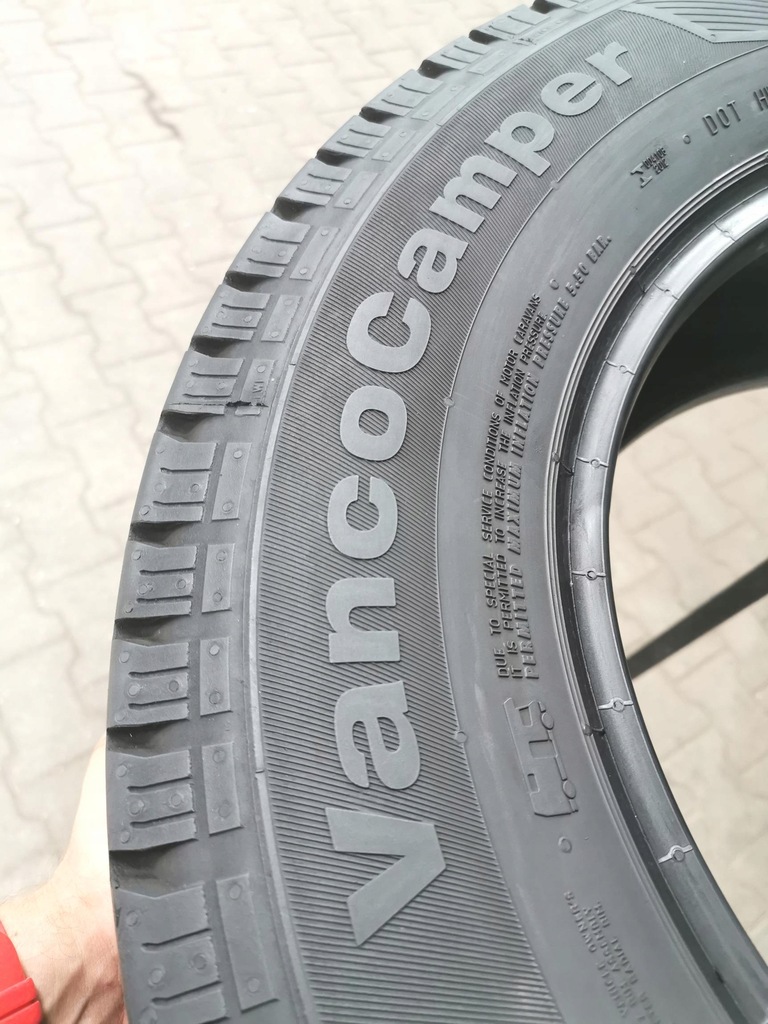 215/70R15cp continental 2020 anvelope de vara 8.5mm 6396 Product image