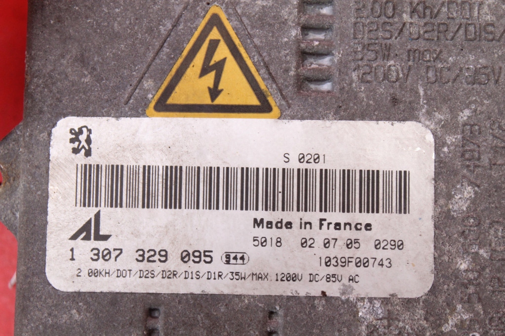 CONVERTOR XENON DREAPTA 1307329095 PEUGEOT 407 04-10 Product image