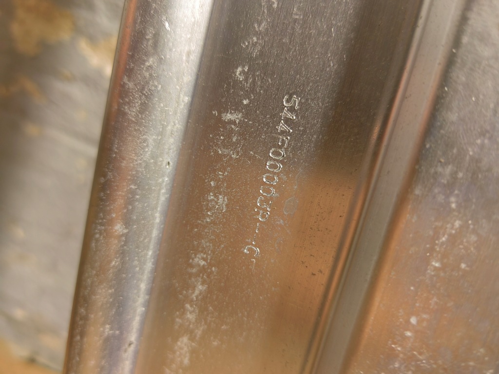 BARA RADIATOR RENAULT MEGANE III 544F00003R Product image