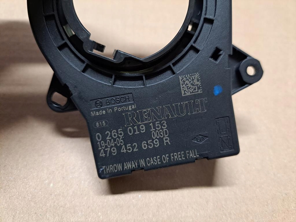 SENSOR unghi virare RENAULT DACIA 479452659R Product image