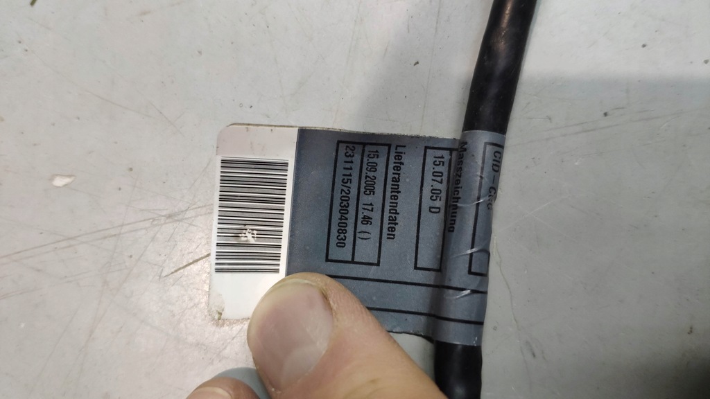 BMW E90 E91 E92 cablu navigatie navi ccc 6935686 Product image