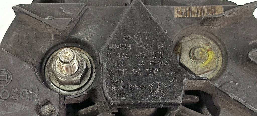 ALTERNATOR 0124615012 MERCEDES E-CLASS W211 Product image