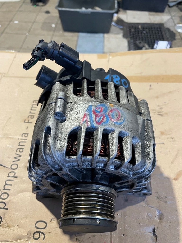 PEUGEOT CITROEN OPEL 1.2 THP ALTERNATOR 9826574080 Product image