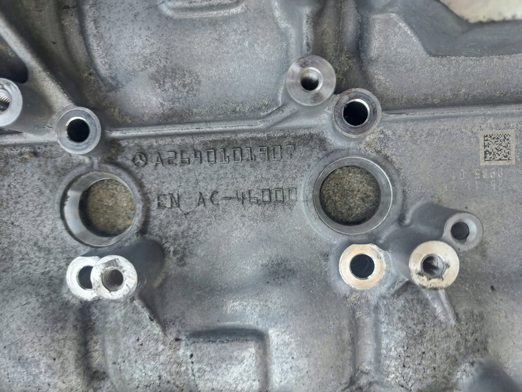 MERCEDES W269 Diesel AN 2021 CAPAC SUPPA A 2690101907 Product image