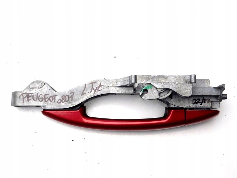 02/22 PEUGEOT 207 MÂNER Extern Stânga Spate EKQD Product image