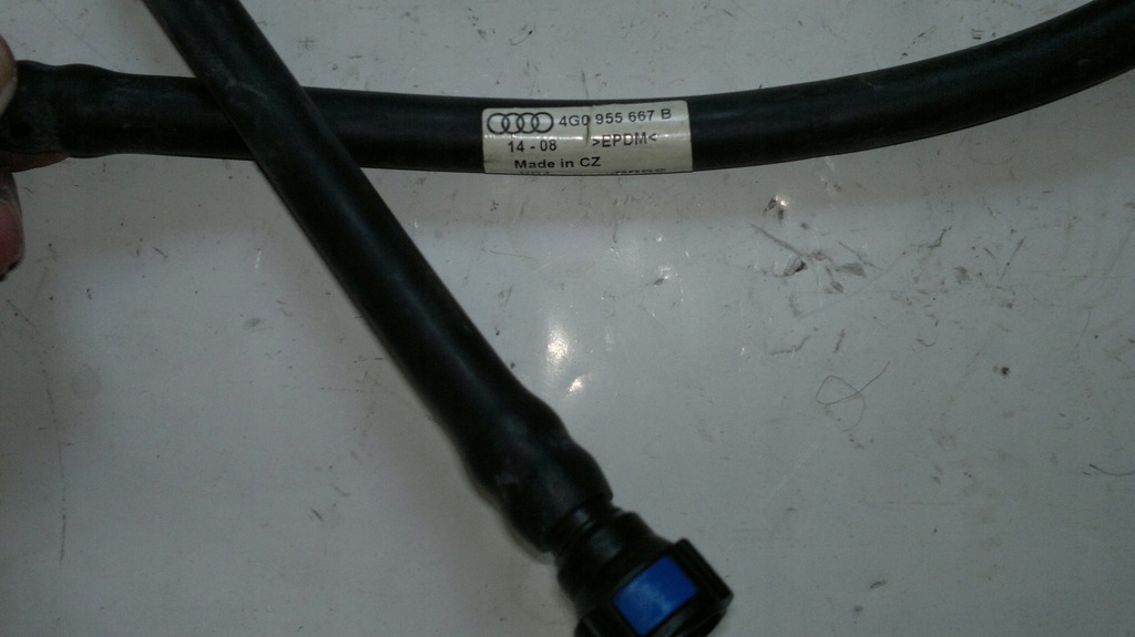 Furtun spalator VW AUDI 4G0955667B Product image
