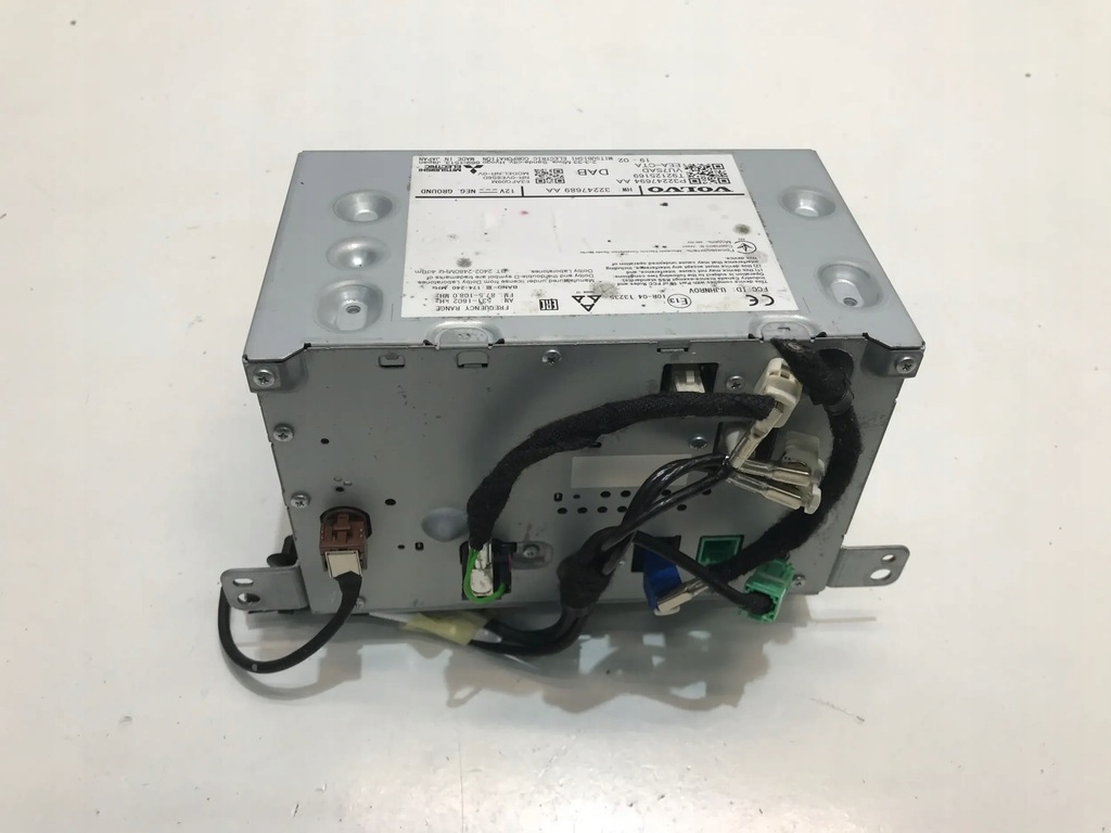 Volvo XC40 V60 S60 XC60 2020 RADIO NAVIGARE GPS 32247694 32247689 AA Product image