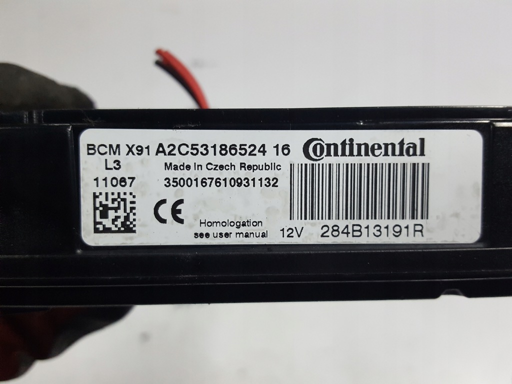 MODUL CONTROLLER RENAULT LAGUNA III 3 LIFT 10-15 2.0 DCI BCM Product image