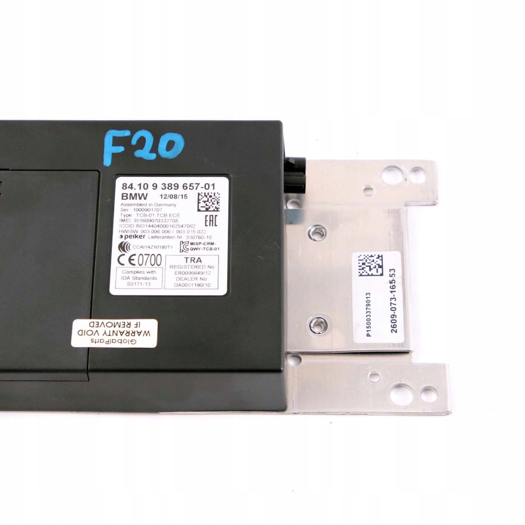 BMW F20 F21 F30 F31 Modul Bluetooth Telematik Product image
