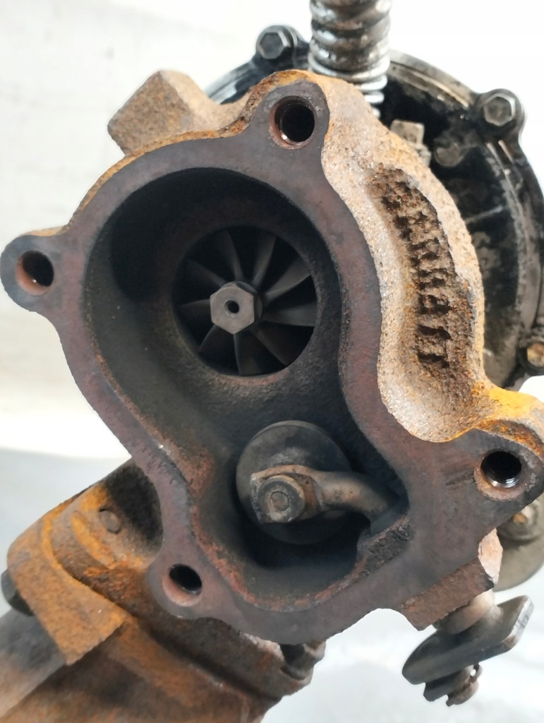 HONDA ACCORD VI 2.0D 00r ​​​​TURBOCOMPRESENT GARRETT PMF 100440 GT1549 Product image