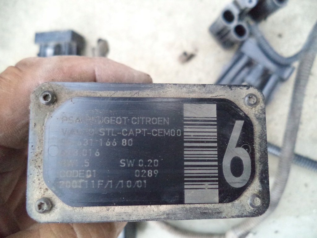 SENSOR DE SCHIMBARE BANDA CITROEN C5 III 11 ani Product image
