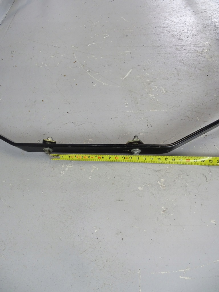 A895 Honda Suzuki Yamaha Kawasaki Suport pentru bagaje din spate Product image