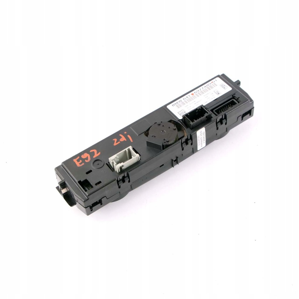 BMW E92 E93 Comutator panou de control aer conditionat 6977489 Product image