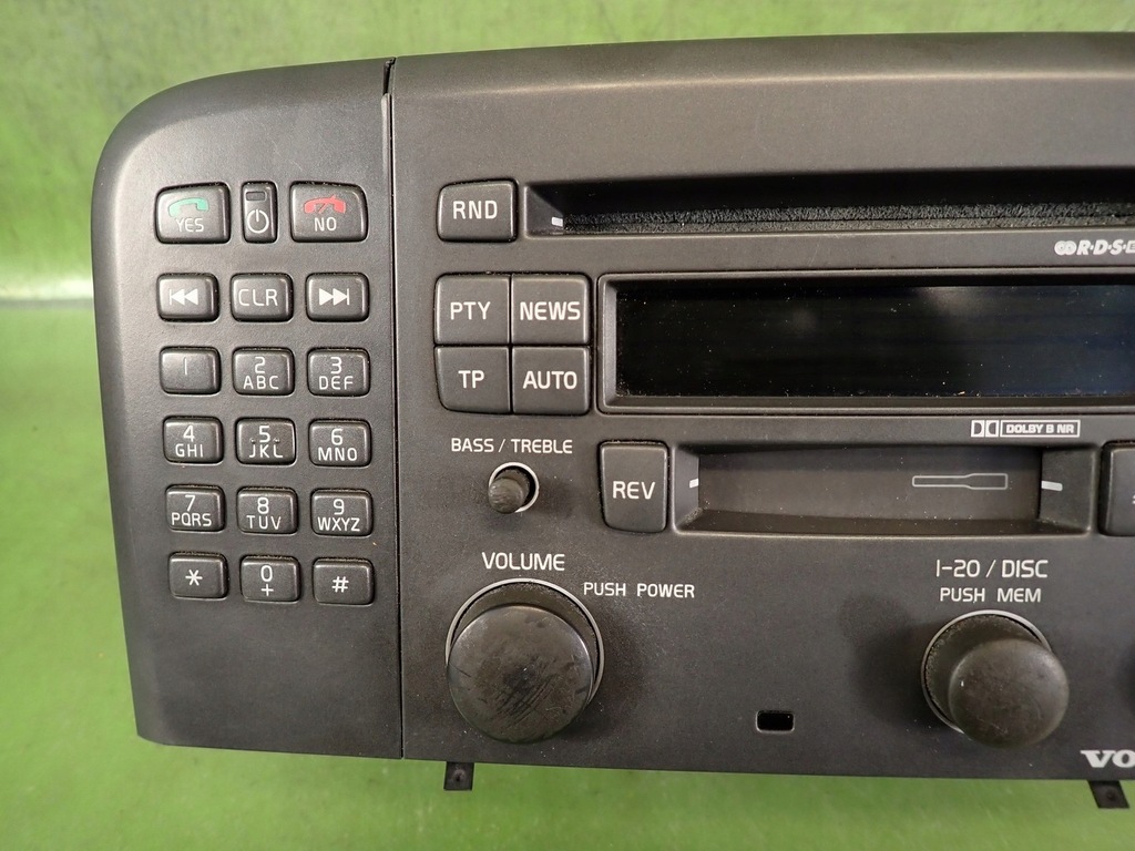 Radio VOLVO S80 00r 9496564-1 8622401 CASETA CD Product image