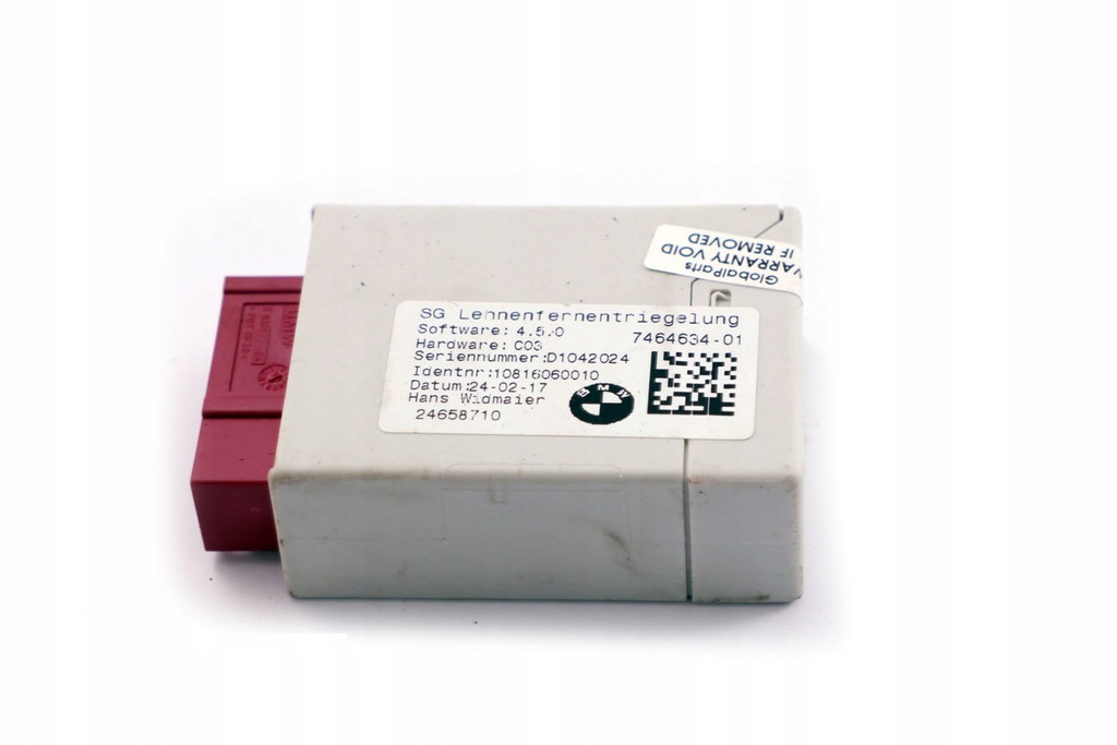 Modulul controler scaun BMW X1 F48 7464634 Product image