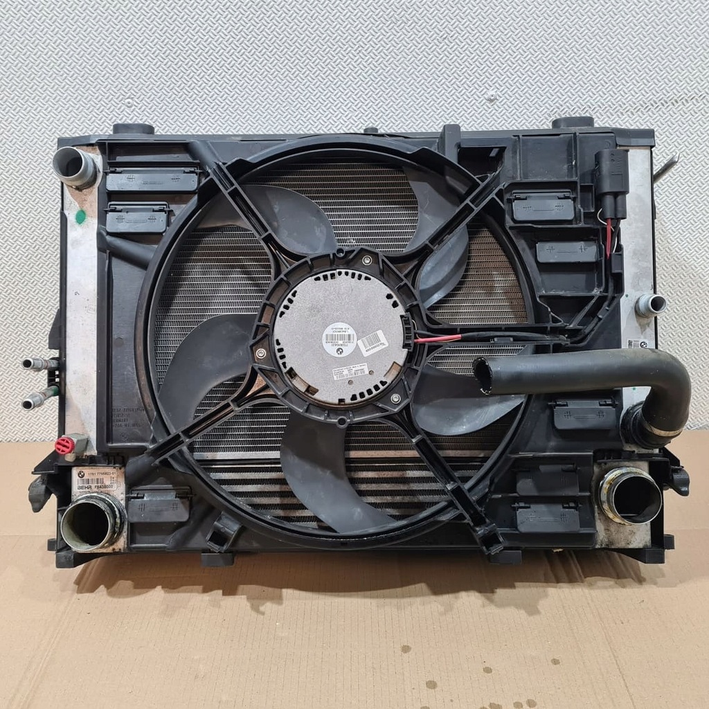 BMW E60 E61 SET RADIATOR, VENTILATOR, APA Product image