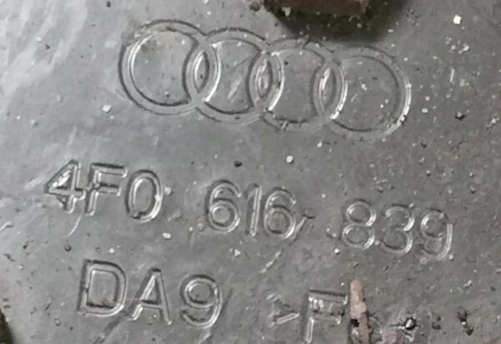 AUDI A6 C6 - VALVĂ SUSPENSION 4F0616839 Product image