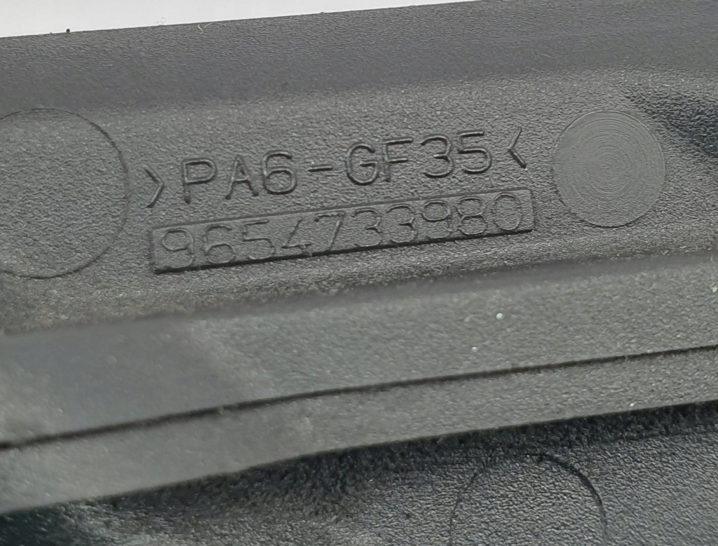 Țeavă de umplutură de ulei Ford Mondeo MK4 2.0 TDCI 9654733980 Product image
