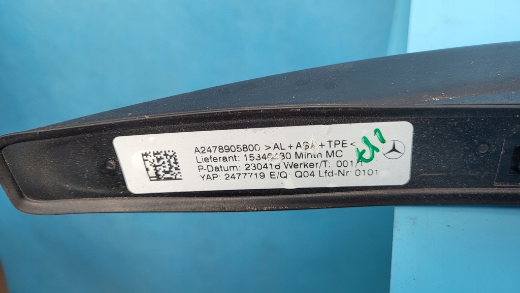 MERCEDES X247 GLB 23r SET SINE DE ACOP A2478905700 A2478905800 Product image