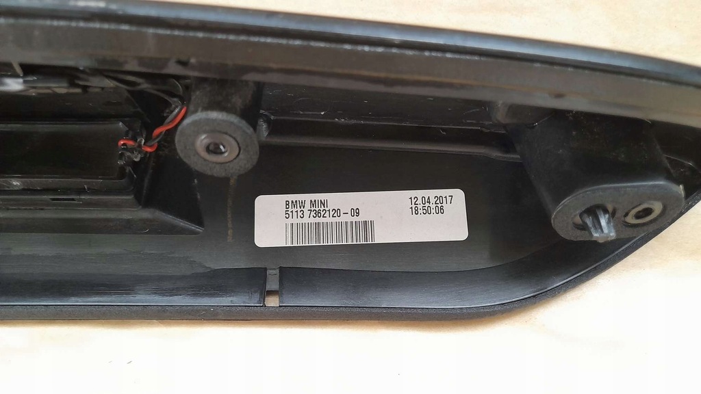 Mâner portbagaj; Mini Cooper F55; 51137362120 Product image