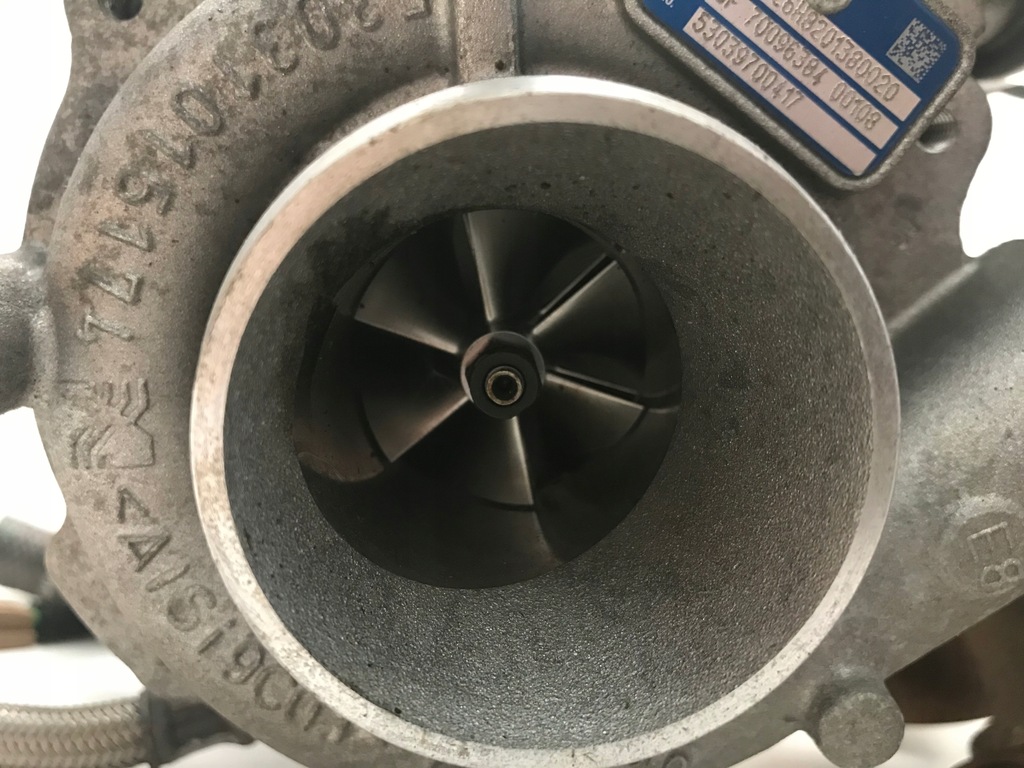 TURBINA,TURBOCOMPRESOR MASTER III MOVANO 135 CP Product image