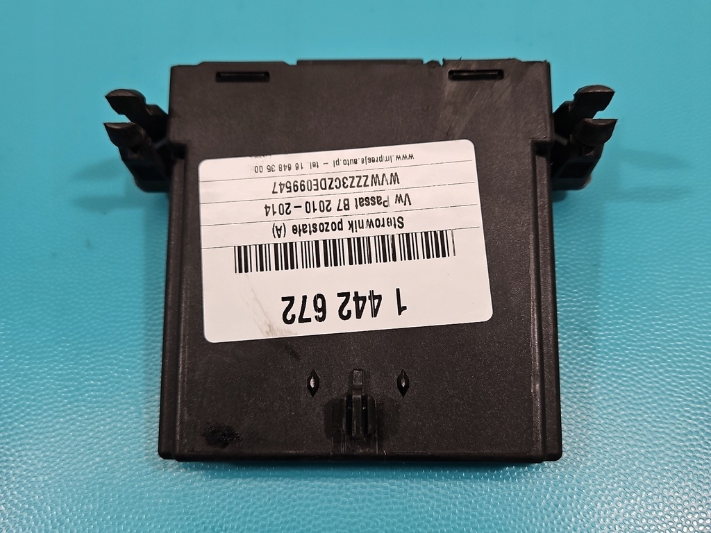 Driver Module Gateway VW Passat B7 7N0907530AJ Product image