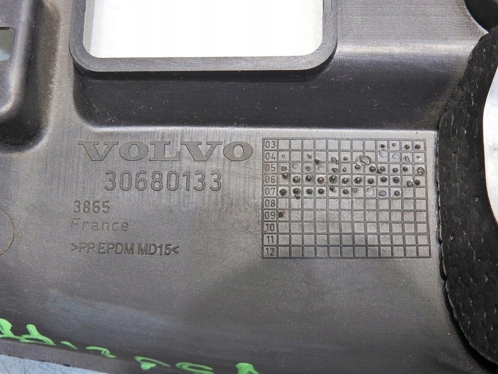 CARCASA COLONA DE DIRECIE VOLVO V50 LIFT Product image