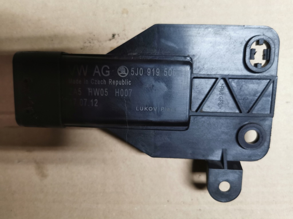 Modul ventilator Polo Fabia Ibiza 5J0919506 Product image