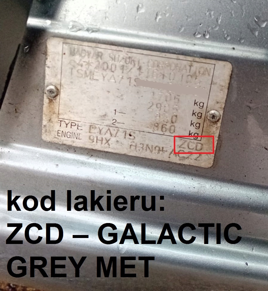 Belka pentru bara de protecție ZCD Suzuki SX4 și EY HB 5D 06-09 Product image