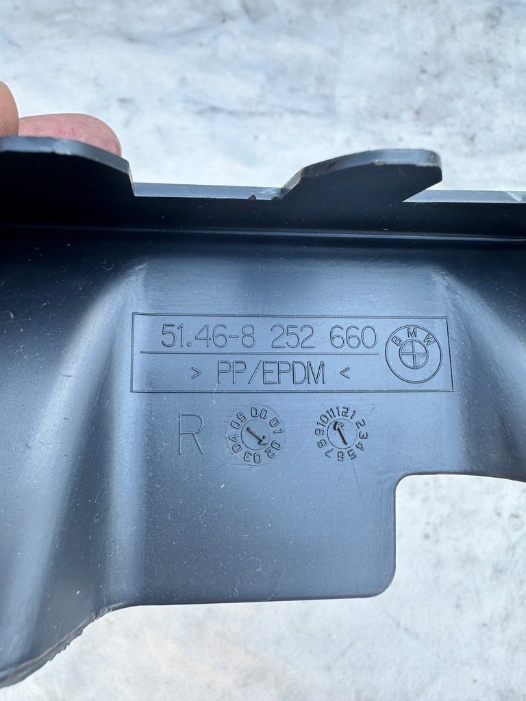 CAPAC BOXER MÂNER RAFT BMW 3 E46 COMPACT OE 8252660 Product image