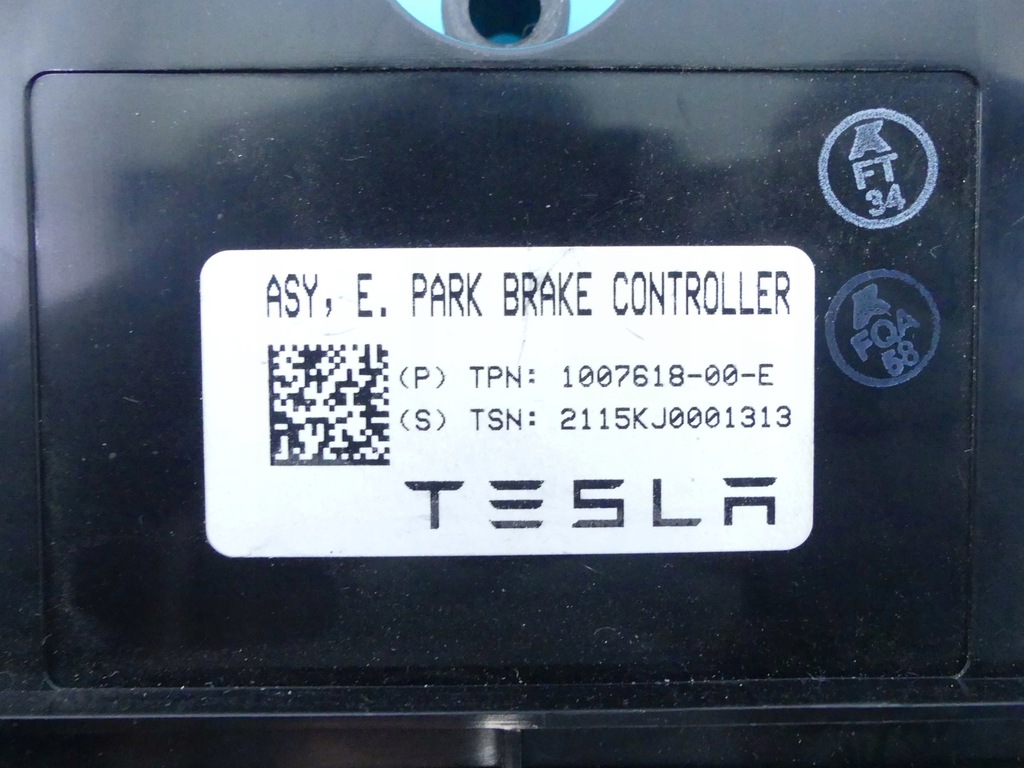 CONTROLLER MODUL FRANA TESLA MODEL S 1007618-00-E Product image