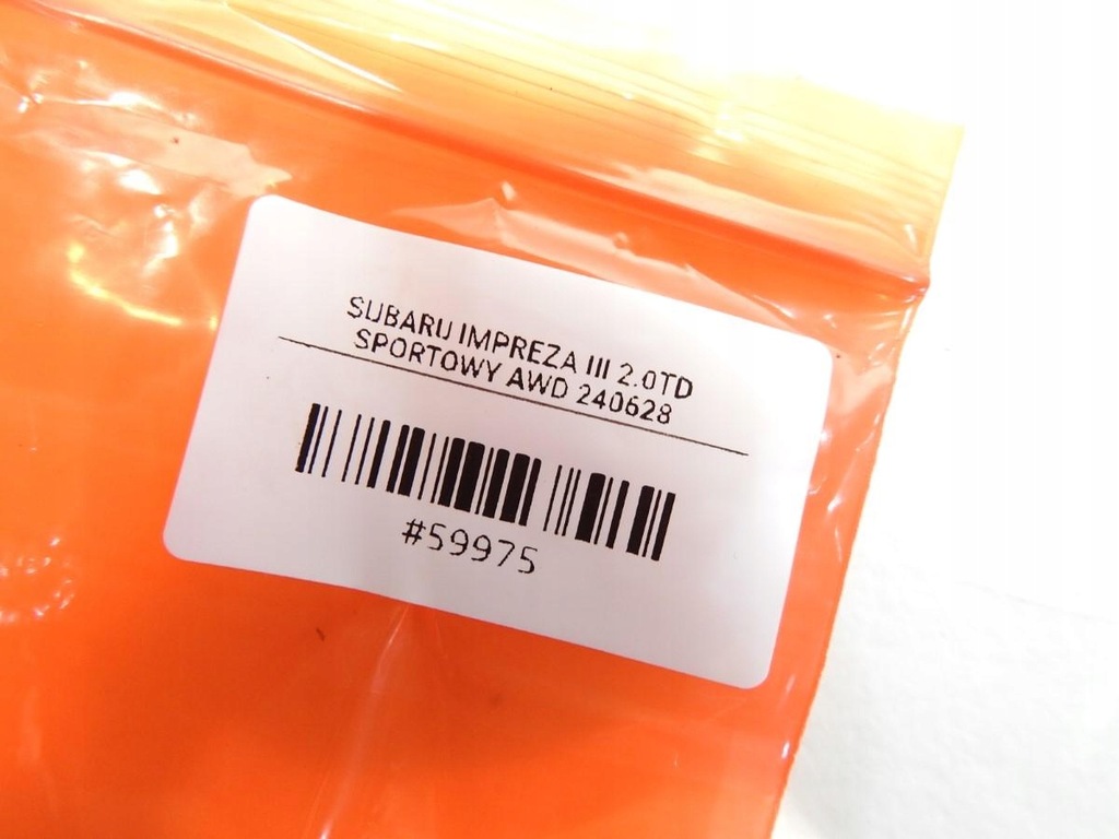 MODUL CONTROLLER BLOCARE CENTRALĂ SUBARU IMPREZA III GH 88035FG010 Product image
