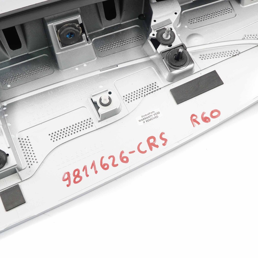 Spoiler cu clapeta spate Mini R60 Crystal Silver Product image