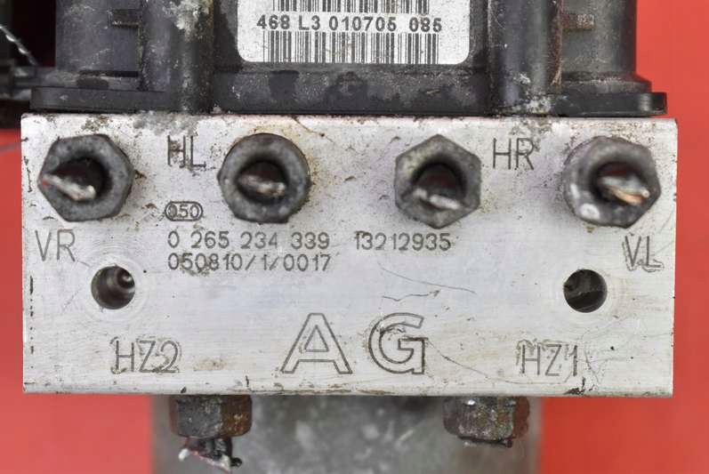 POMPA ABS 13212935 OPEL MERIVA A 1.6 16V 05R Product image