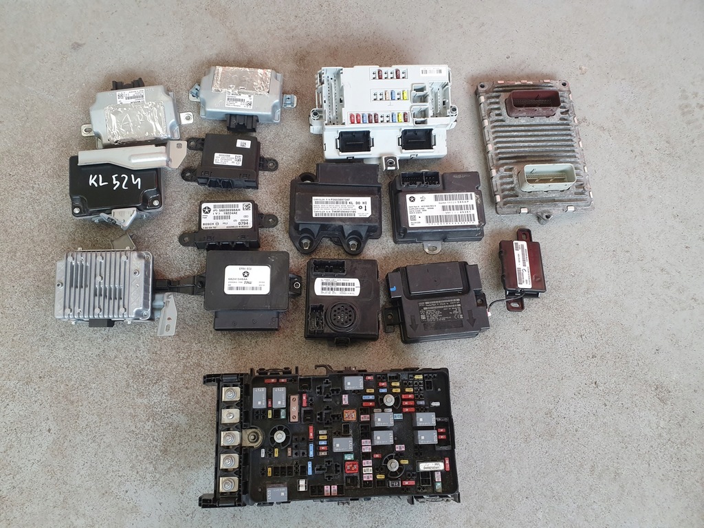 Modul controler senzor Jeep Cherokee KL 2014 2019 Product image