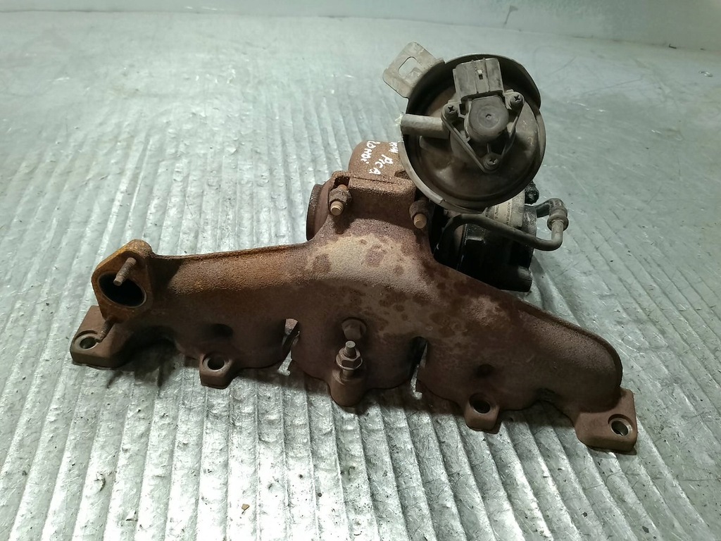 TURBINA CU COLECTOR CITROEN C4 GRAND PICASSO 9682778680 2.0 HDI Product image