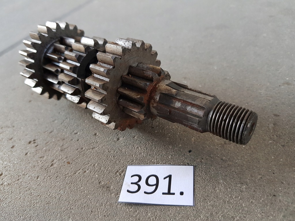 TRANSMISIE ARBORE MOD 5 VITEZE 5B JUMITATE MZ ETZ ES TS 250 251 Product image