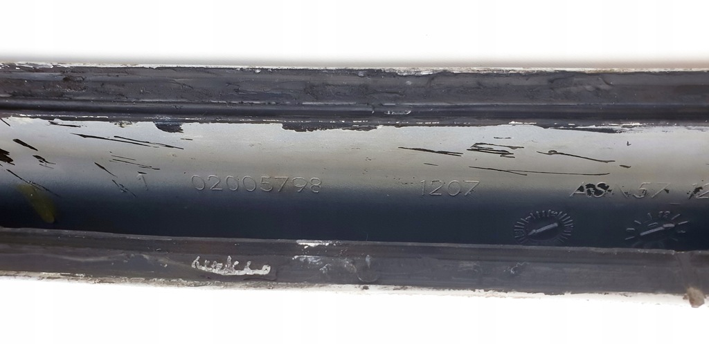 Opel Omega B FL C spoiler ducktail eleron spoiler buza clapetei Irmscher Product image