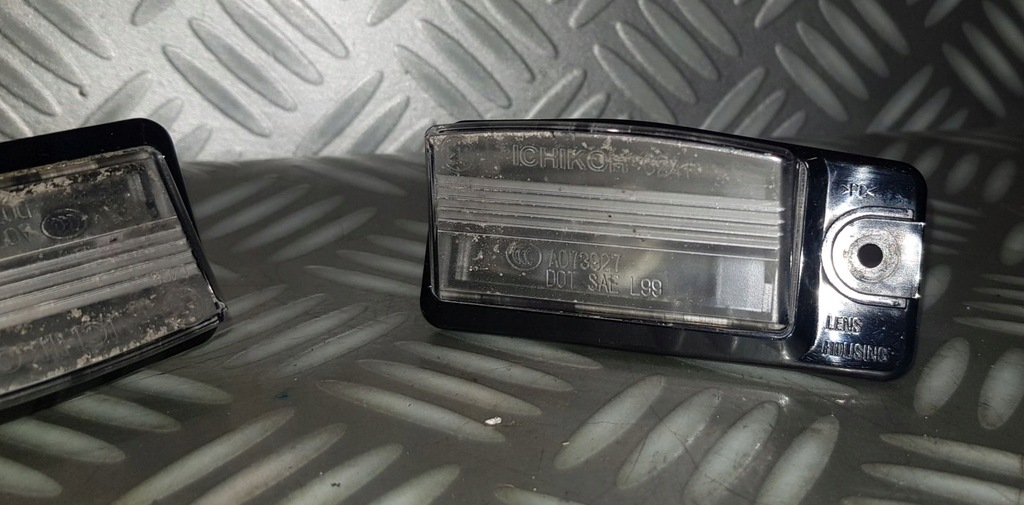 INFINITI FX II QX70 LAMPĂ PLACĂ A073927 12R Product image