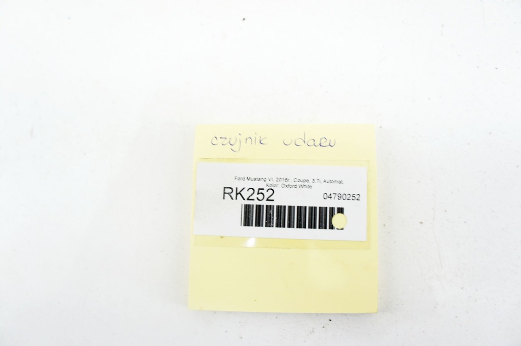 RK252 Senzor de impact Ford Mustang VI DG13-14C676-AA Product image