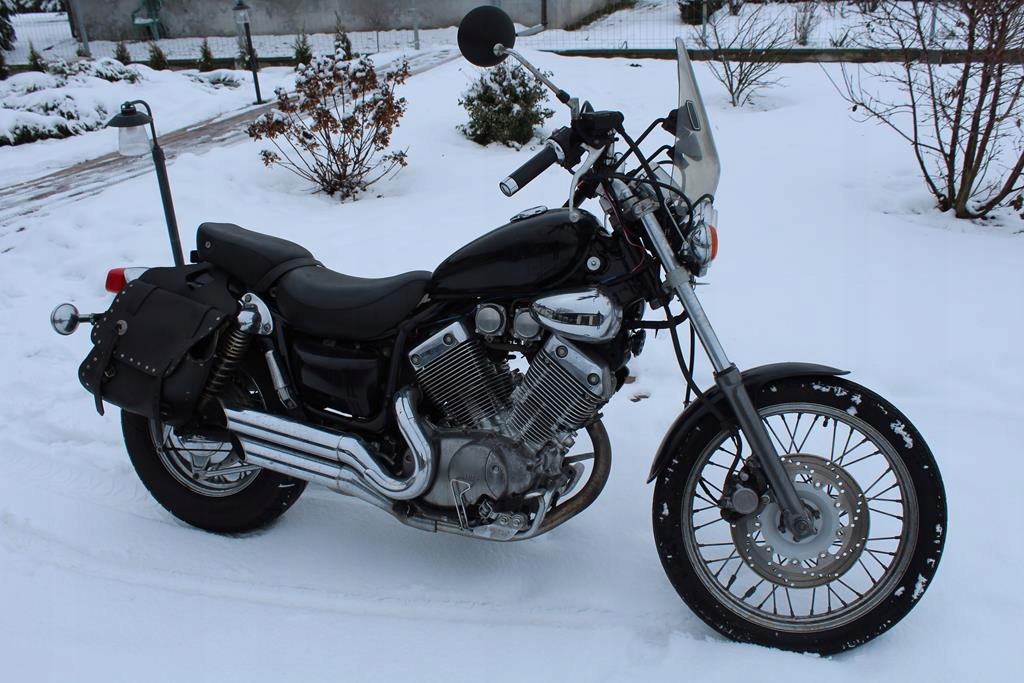 TAMBUR FRANA SPATE YAMAHA XV535 2YL VIRAGO Product image