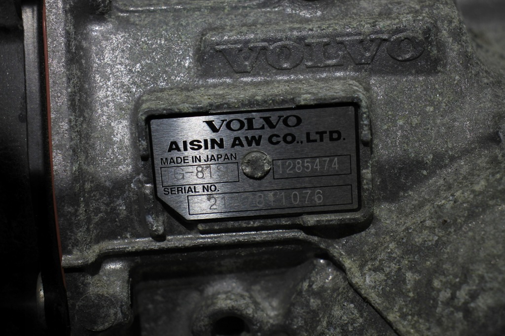 VOLVO XC90 XC60 V90CC NASTAWNIK POZYCJONER SKRZYNI BIEGÓW 2.0 T8 32249308 Product image