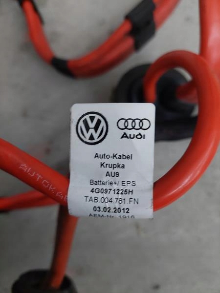 CABLU BATERIE AUDI A6 C7 3.0 TDI 4G0971225H Product image