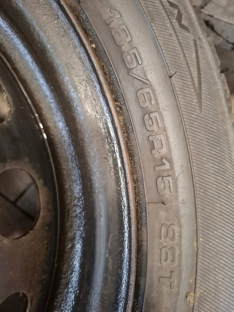 ANVELOPE DACIA DOKKER 17-21 CU JANTE 185/65R15 (6JX15) Product image