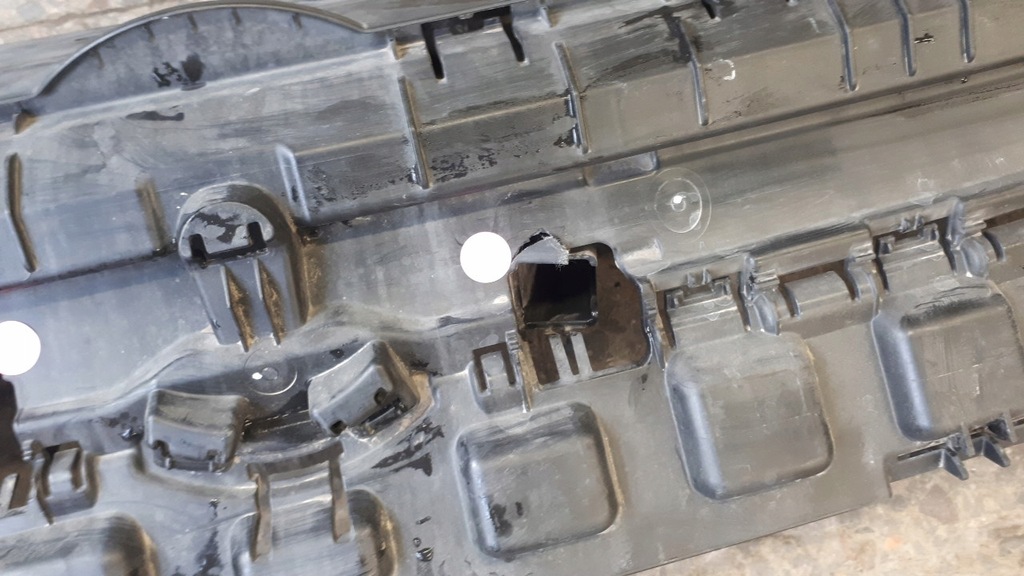 2K7807231E Consolidarea grilei VW Caddy IV Product image