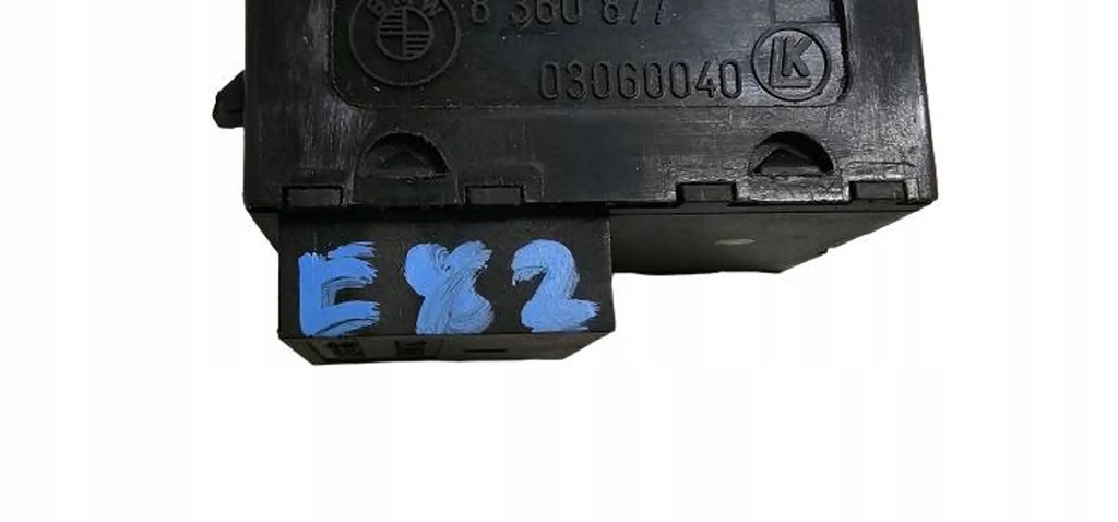 BMW 1 E82 COMUTATOR REGLARE SCAUN 8360877 Product image