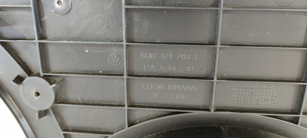 Skoda Fabia Ibiza VW Polo 6q0 Fan Locuințe Product image